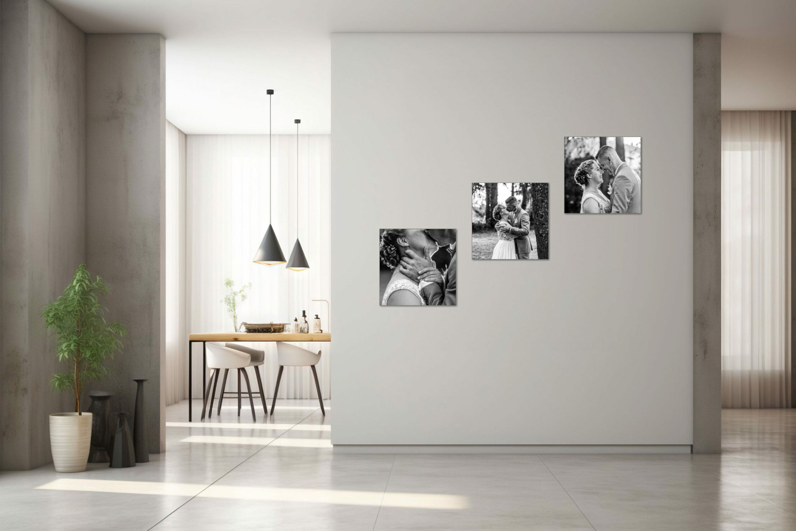Cadre mariage Album - Dining Wall